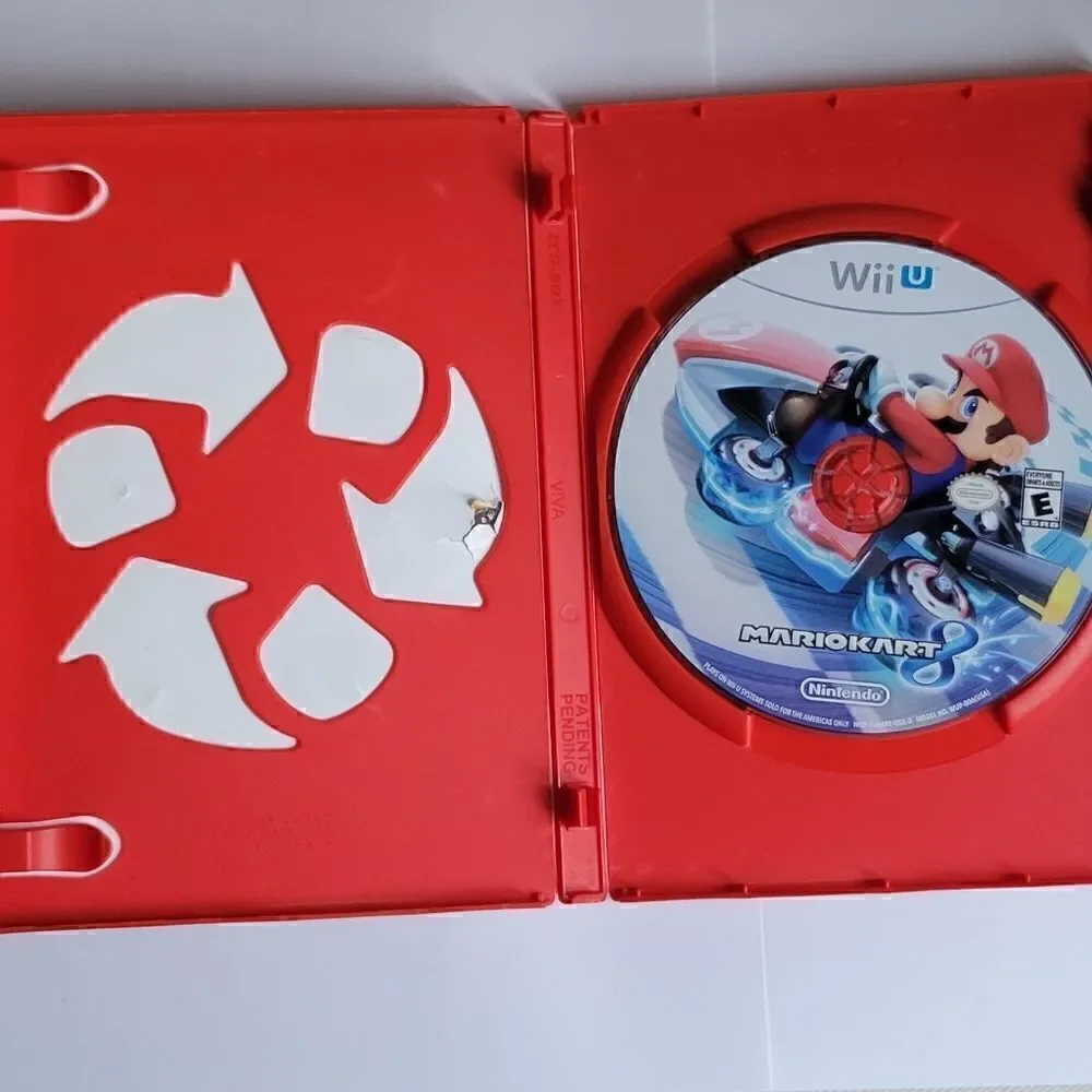 Mario Kart 8 Nintendo Wii U Preowned